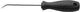Unior punthaak met rond dubbel gebogen smal blad 639d 165