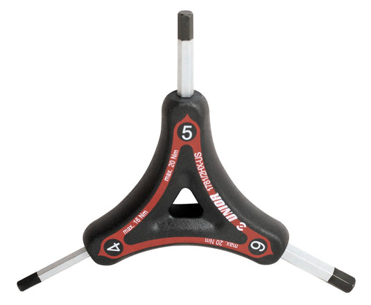 Unior y-sleutel inbus 4 5 6 mm