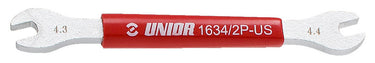 Unior spaaksleutel shimano 4,3 x 4,4 1634 2p-us