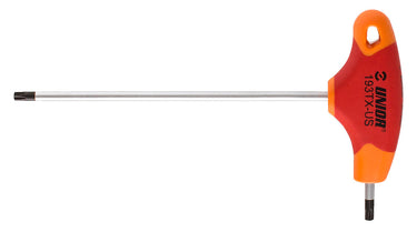 Unior tx-profiel schroevendraaier t-handle 193tx-us 25