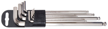 Unior stiftsleutelset bolkop inbus, lang model type on plastic clip 220 3slph-us 1.5-10