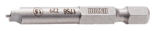Unior spaaknippel bit 2.5mm 1756