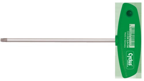 Torxsleutel met T-greep en MagicSpring® TX-30mm,