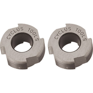 Cycplus cyclus snij-ijzerset bracketpot bsa 1.37�x24tpi
