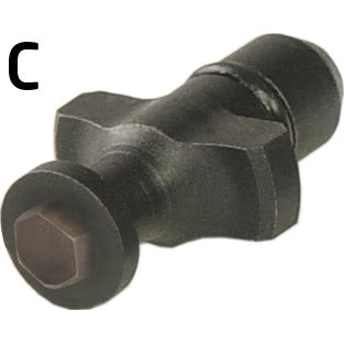 Cycplus cyclus kettingbladbout (de)montage tang met 5 bitjes