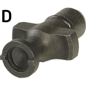 Cycplus cyclus kettingbladbout (de)montage tang met 5 bitjes