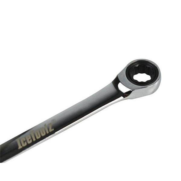 Load image into Gallery viewer, Steek- Ring-Ratelsleutel Icetoolz 9Mm
