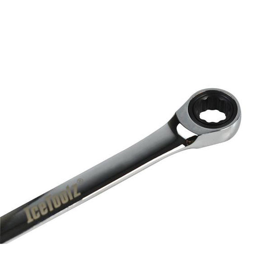 Steek- Ring-Ratelsleutel Icetoolz 9Mm