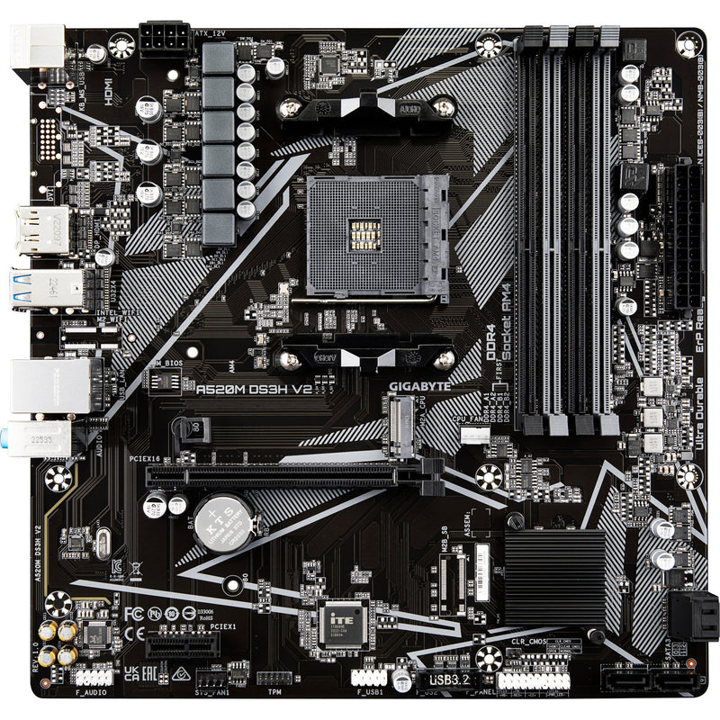 Load image into Gallery viewer, GIGABYTE GIGABYTE A520M DS3H V2
