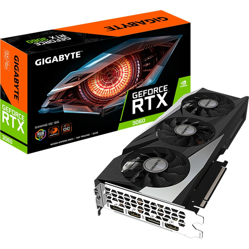 Load image into Gallery viewer, GIGABYTE GeForce RTX 3060 Gaming OC 12G V2
