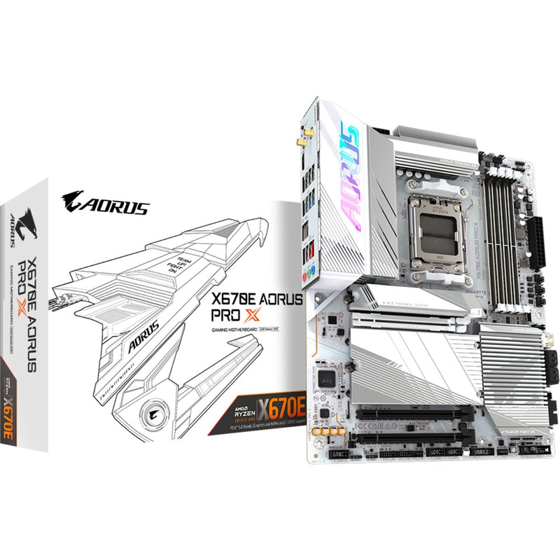Load image into Gallery viewer, GIGABYTE GIGABYTE X670E AORUS PRO X

