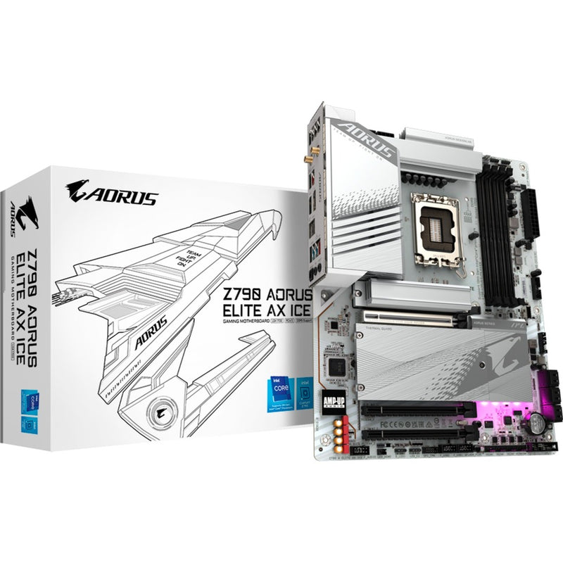 Load image into Gallery viewer, GIGABYTE GIGABYTE Z790 AORUS ELITE AX ICE
