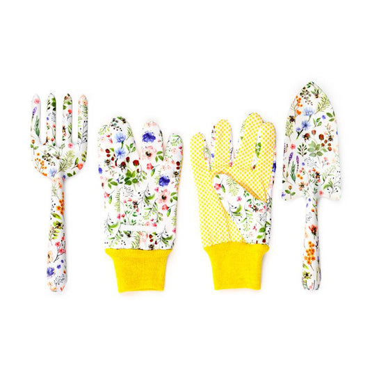 Nectar meadows 3-delige tuinierset gift box