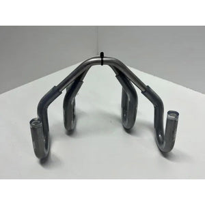Takel co ophanghaken met beschermingsrubber rvs (2st)