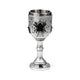 Decoratieve spinneweb kelk