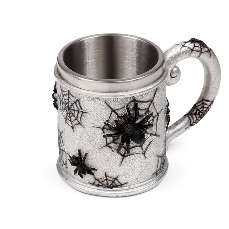 Load image into Gallery viewer, Decoratieve spinnenweb drinkbeker
