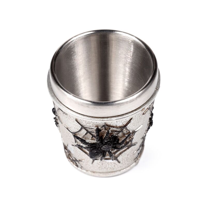 Load image into Gallery viewer, Decoratief spinnenweb borrelglaasje shot glas
