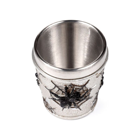 Decoratief spinnenweb borrelglaasje shot glas