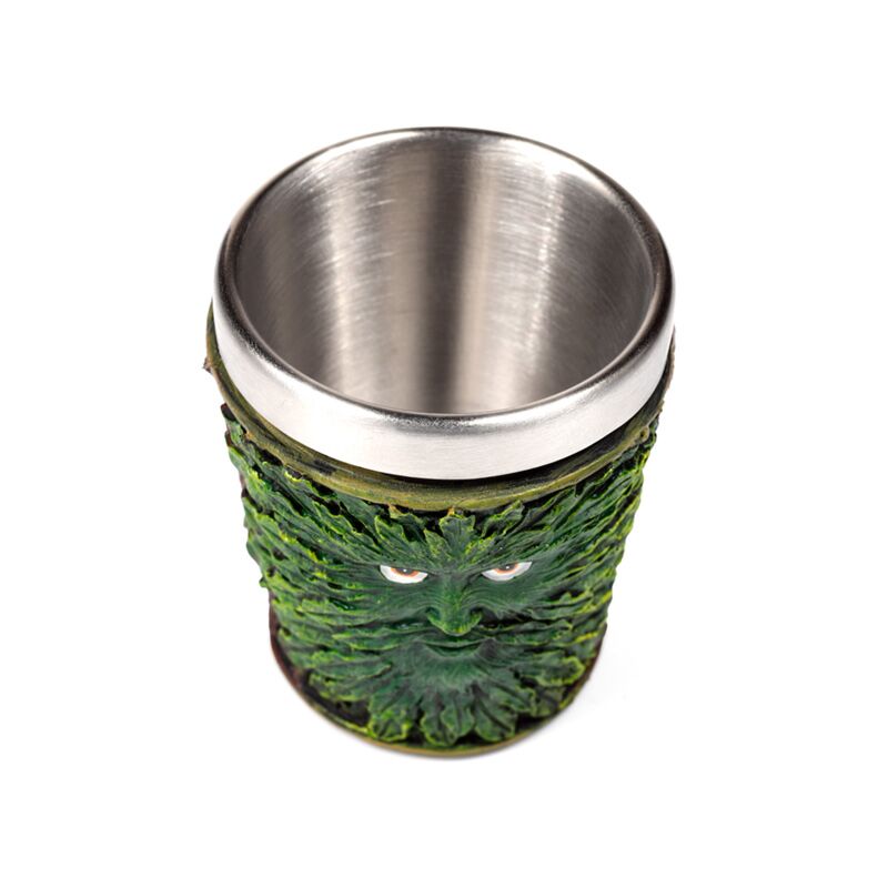 Load image into Gallery viewer, Decoratief treeman borrelglaasje shot glas

