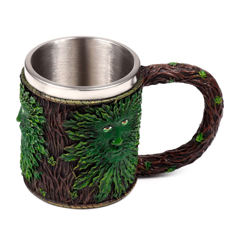 Load image into Gallery viewer, Decoratieve treeman drinkbeker
