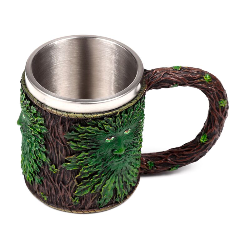 Load image into Gallery viewer, Decoratieve treeman drinkbeker
