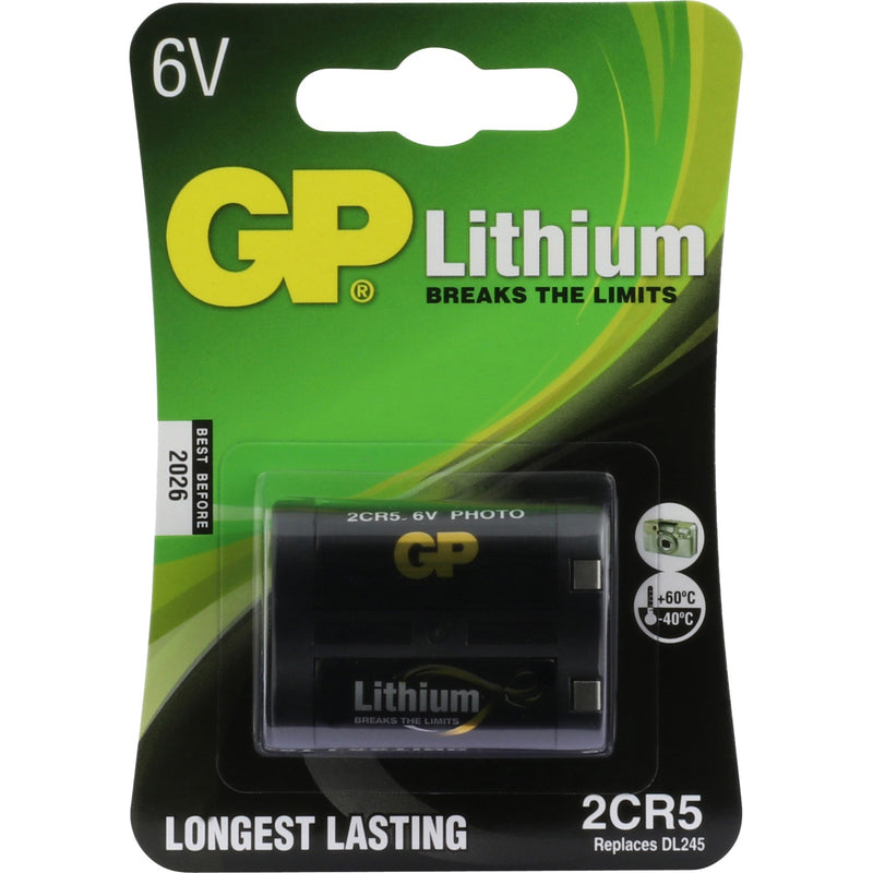 Load image into Gallery viewer, GP Batteries Photo battery 2CR5
