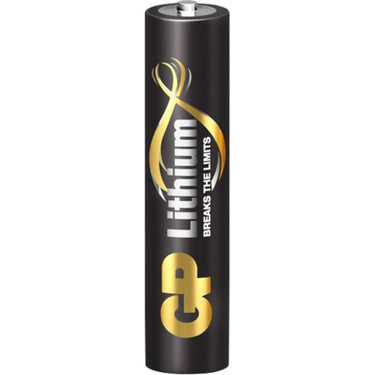 GP Batteries Batteries Primary Lithium AAA 4 batterijen