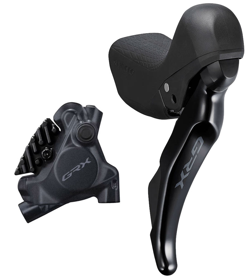 Load image into Gallery viewer, Shimano grx st-rx400+br-rx410 10-speed disc brake rear
