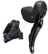 Shimano grx st-rx400+br-rx410 10-speed disc brake rear