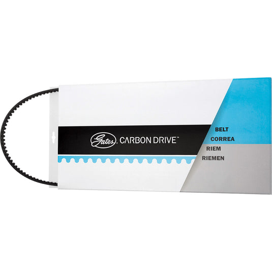 Gates aandrijfriem cdc carbon drive 125t 1375x12mm zwart