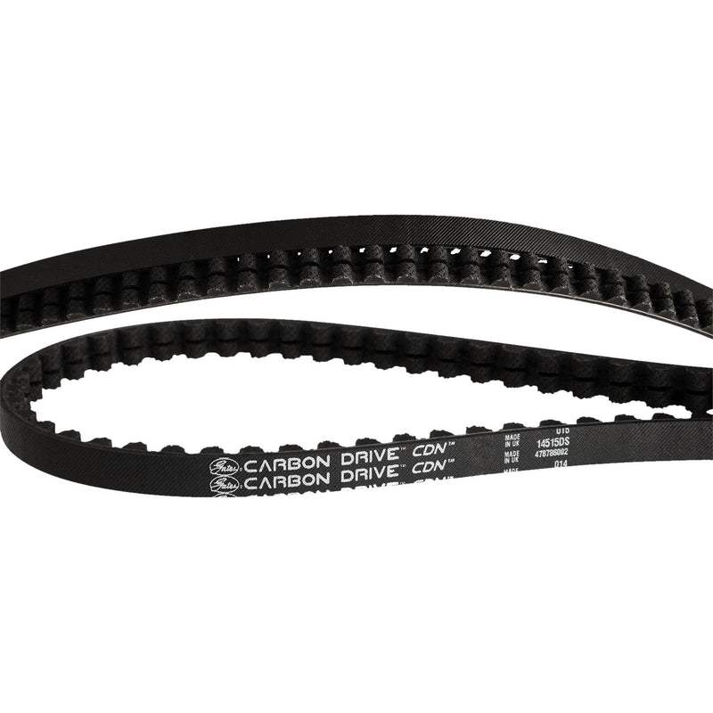 Load image into Gallery viewer, CDX belt Carbon Drive 132 tands zwart
