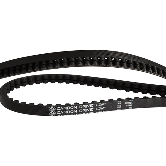 Gates aandrijfriem cdn carbon drive 130t 1430x12mm zwart