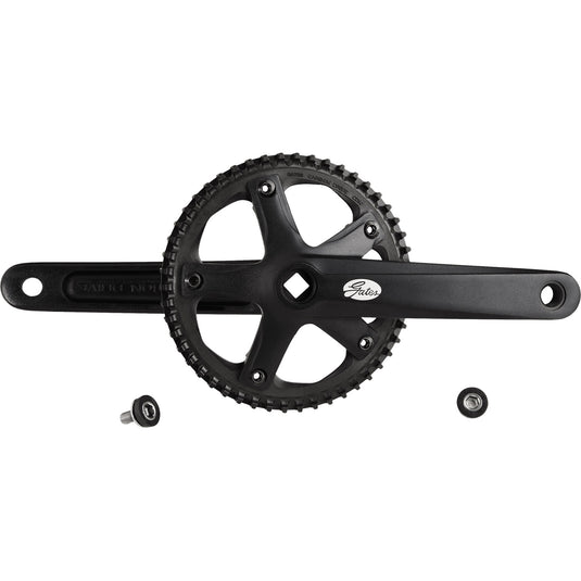 Gates crankstel cdn s150 50t 175mm zonder beschermrand zw.