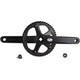 Gates crankstel cdn s150 50t 175mm zonder beschermrand zw.