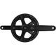 Gates crankstel cdn s150 50t 175mm pvc beschermrand zwart