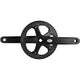 Gates crankstel cdn s150 55t 175mm zonder beschermrand zw.