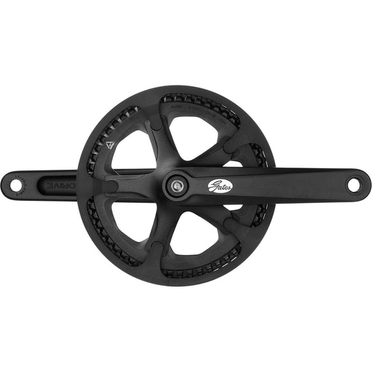 Gates crankstel cdn s150 55t 175mm pvc beschermrand zwart