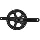 Gates crankstel cdn s250 50t 175mm metalen beschermrand zw.