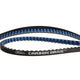 Gates CDX Belt Carbon Drive 113 tanden zwart blauw - 1243mm