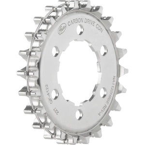 Gates sprocket cdn 22t 6b 9-spline hub wire flange