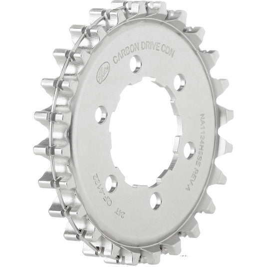 Gates sprocket cdn 24t 6b 9-spline hub wire flange