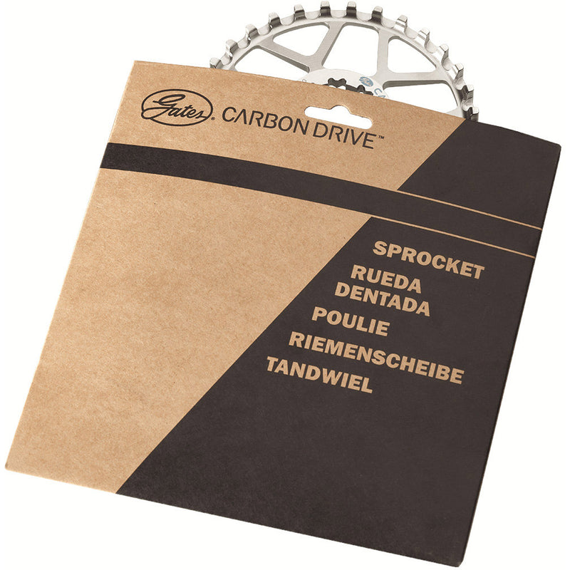 Load image into Gallery viewer, Gates sprocket cdx 28t 9-spline shimano freewheel hub
