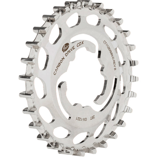 Shimano gates sprocket cdx 28t alfine di2 my19 bl 41,7mm