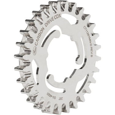 Gates sprocket cdx 28t shimano nexus 5 di2 hub 6-lobe