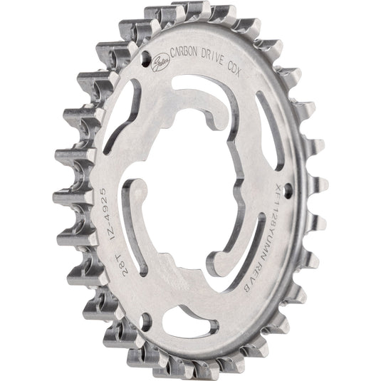 Gates sprocket cdx 28t shimano nexus 5 mech. hub 6-lobe fl