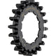 Gates sprocket cdx 20t rohloff splined zwart