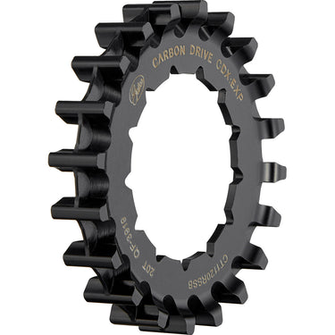 Gates sprocket cdx 20t rohloff splined zwart