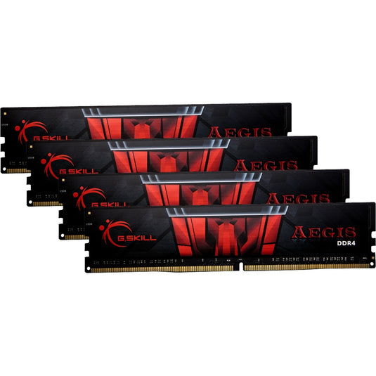 G.Skill G.Skill 64 GB DDR4-2400 Quad-Kit