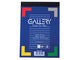 Gallery notitieblok, ft a6, gelijnd (100 vel)