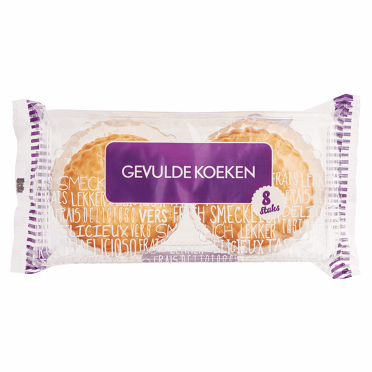 Gevulde koeken (18x 400g)